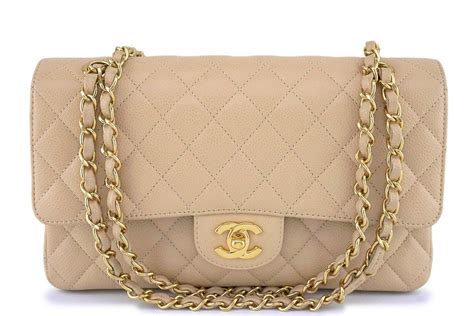 borsa chanel beige|chanel handbags sale.